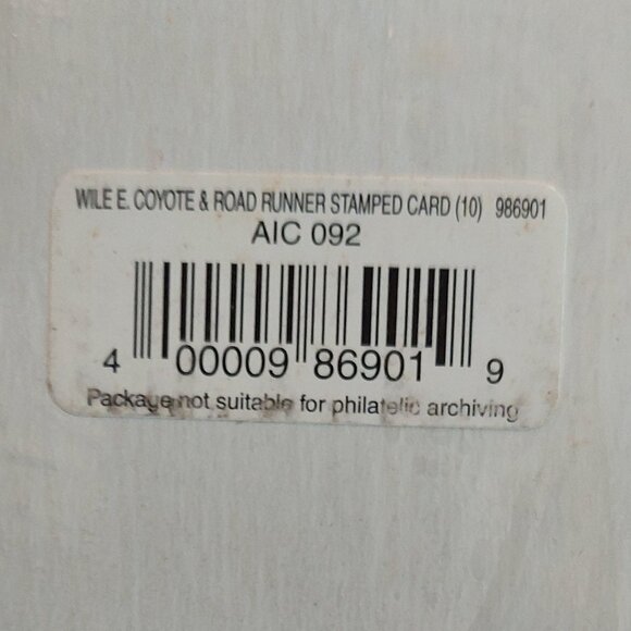 USPS Warner Brothers Road Runner & Wile E. Coyote Postcards from Year 2000 - Picture 9 of 14